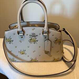 Coach Savannah Small Carryall Bag with Floral Print